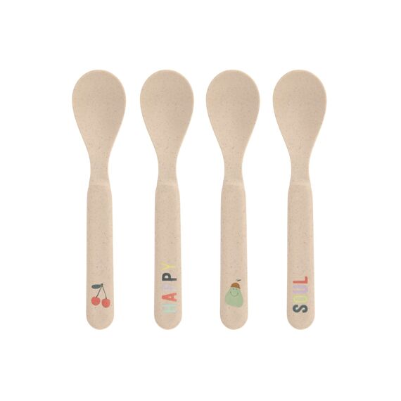 Lassig Lepel Set Pp/Cellulose Happy Fruits Cherry