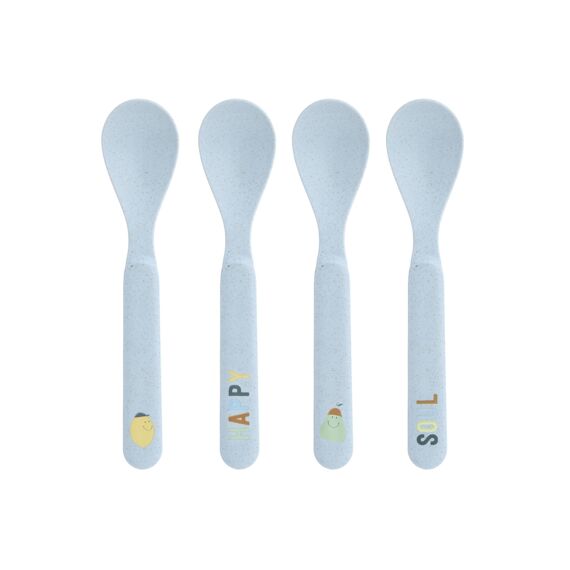 Lassig Lepel Set Pp/Cellulose Happy Fruits Lemon