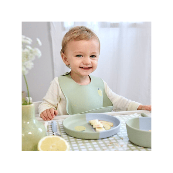 Lassig Silicone Slab Happy Fruits Lemon