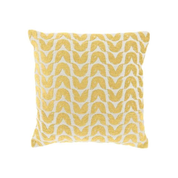 Kussen Gozi 45X45Cm Lemon Yellow
