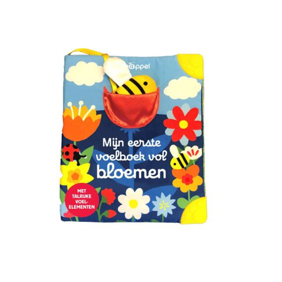 Voelboek Met Bloemen