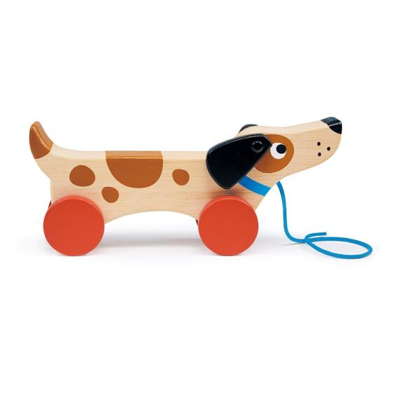 Mentari Houten Bambino - Trekfiguur Puppy 26X6X11Cm 18M+