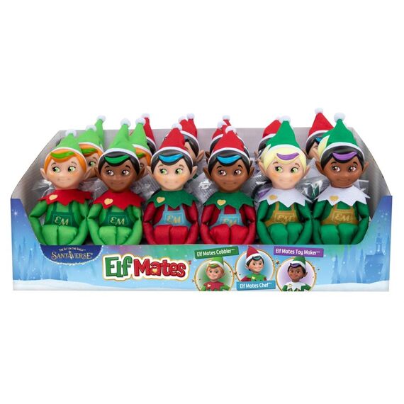 The Elf On The Shelf - Elf Mate 4,57X5X31,5Cm Keuze Uit Verschillende Modellen