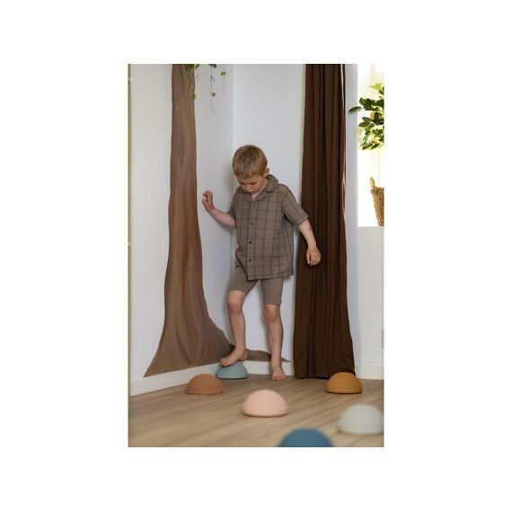 Find That Hippo Set Van 4 Sensory Stones - Zonsopgang Kleuren Diam.16Cm 2+