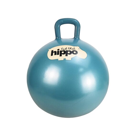 Find That Hippo Springbal - Donkerblauw Diam.45Cm Inclusief Pomp 2+