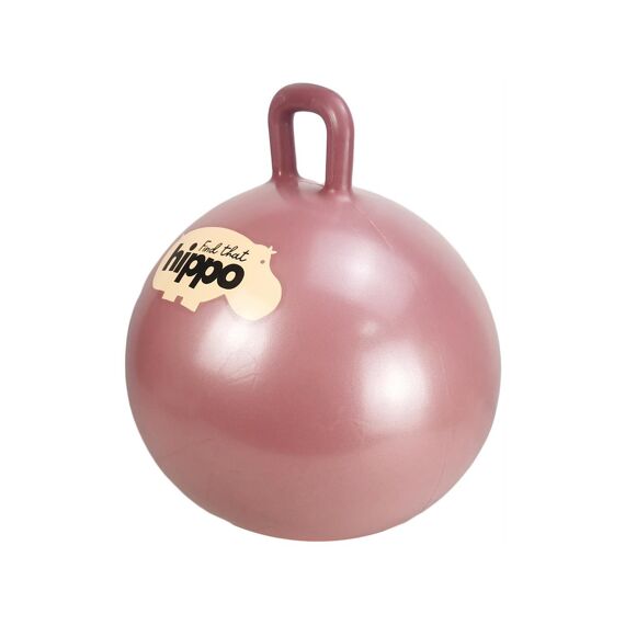 Find That Hippo Springbal - Roze Diam.45Cm Inclusief Pomp 2+