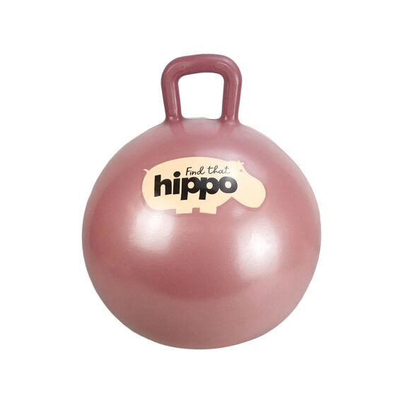 Find That Hippo Springbal - Roze Diam.45Cm Inclusief Pomp 2+