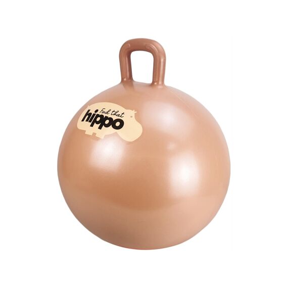 Find That Hippo Springbal - Oranje Diam.45Cm, Inclusief Pomp 2+