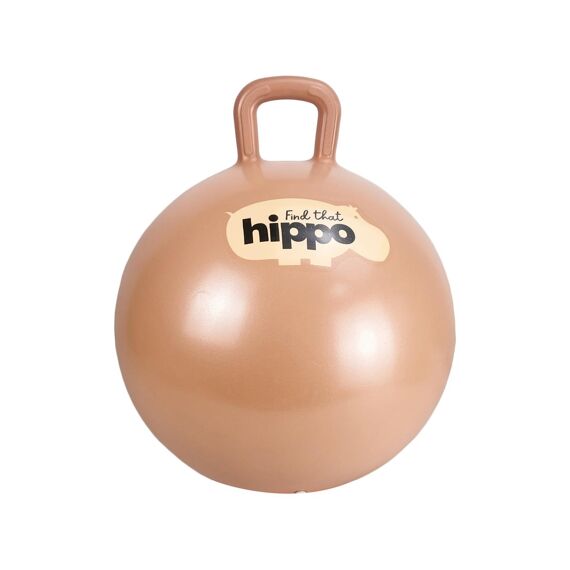 Find That Hippo Springbal - Oranje Diam.45Cm, Inclusief Pomp 2+