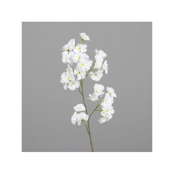 Kunstbloem Cherry Blossom Tree, 78 Cm, Cream