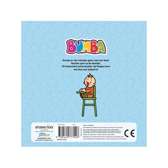 Bumba Leesboek - Babysit