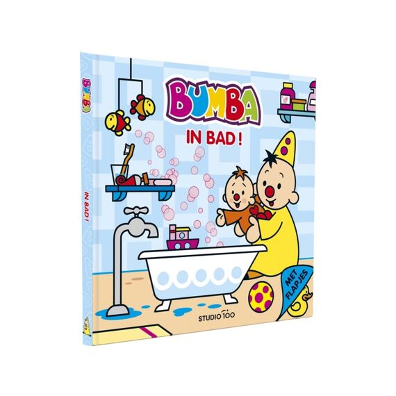 Bumba Leesboek - In Bad