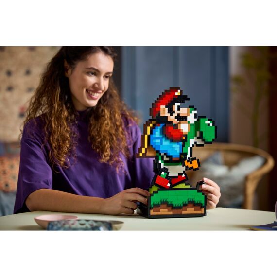 Lego Super Mario 71438 Mario En Yoshi