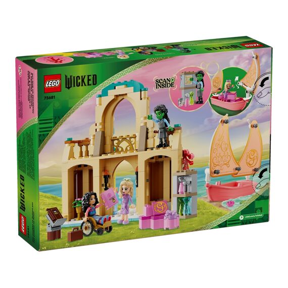 Lego Wicked 75681 Glinda, Elphaba En Nessarose Op Shiz Uiniversity