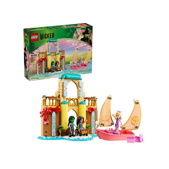 Lego Wicked 75681 Glinda, Elphaba En Nessarose Op Shiz Uiniversity