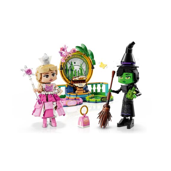 Lego Wicked 75682 Elphaba En Glinda Figuren