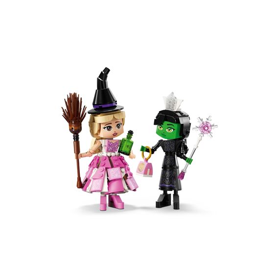 Lego Wicked 75682 Elphaba En Glinda Figuren