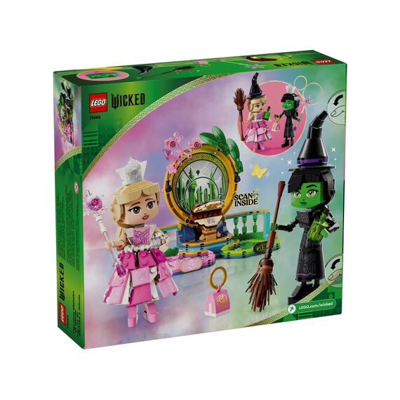 Lego Wicked 75682 Elphaba En Glinda Figuren