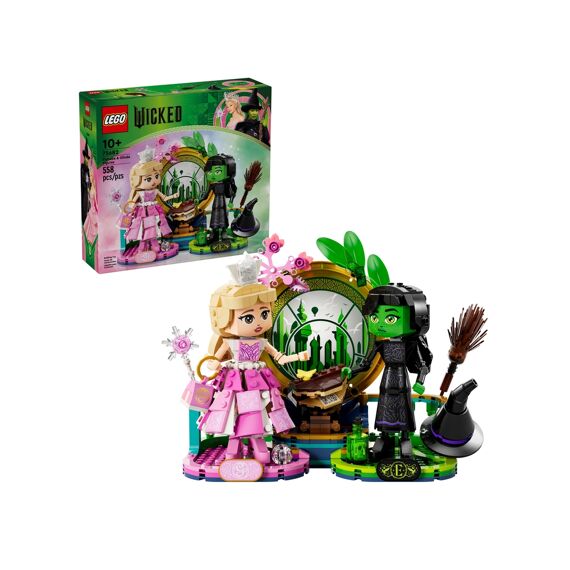 Lego Wicked 75682 Elphaba En Glinda Figuren