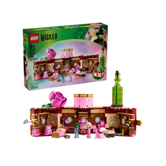 Lego Wicked 75683 Glinda En Elphaba'S Slaapzaal