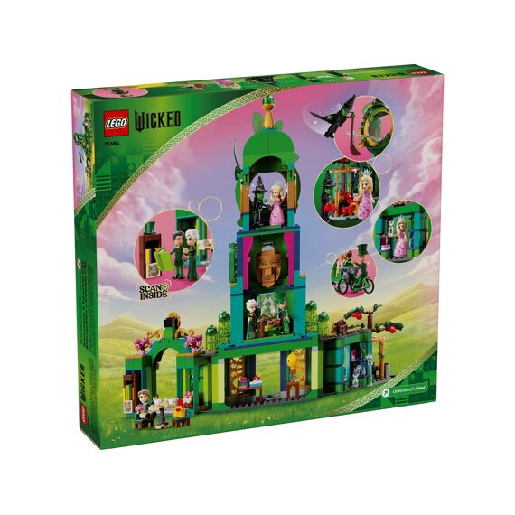 Lego Wicked 75684 Welkom In Emerald City