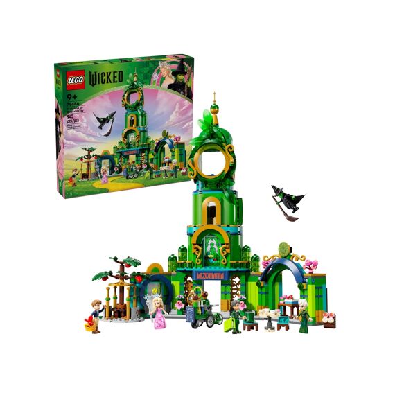 Lego Wicked 75684 Welkom In Emerald City