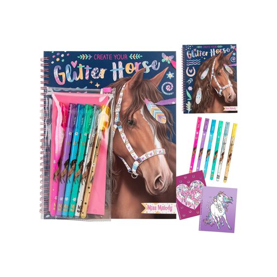 Miss Melody Create Your Glitter Horses