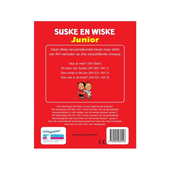 Suske En Wiske Avi-Leesboek 2