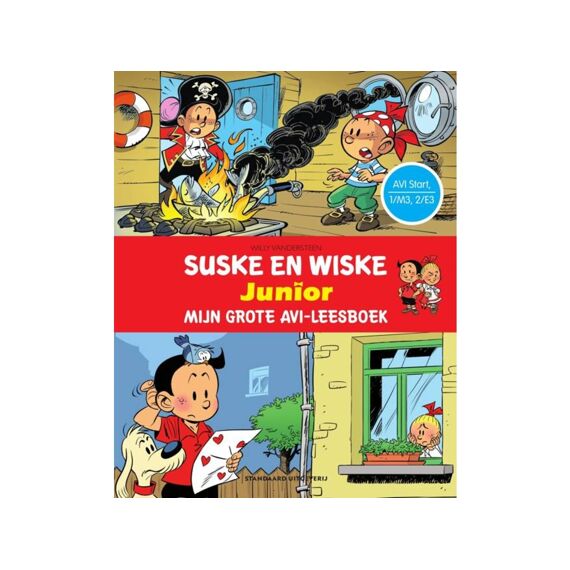 Suske En Wiske Avi-Leesboek 2