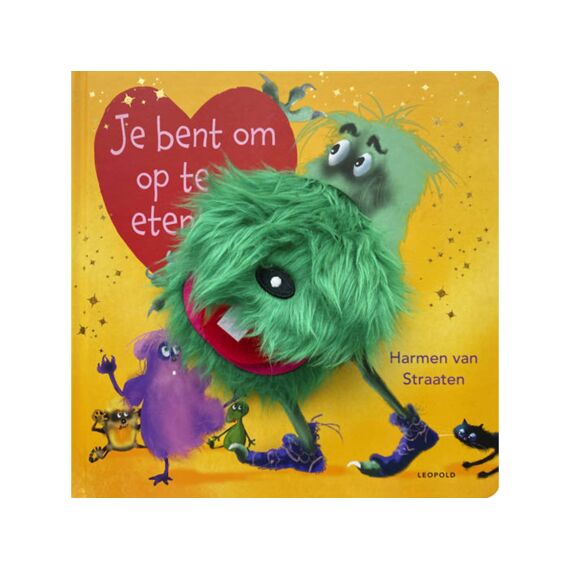 Je Bent Om Op Te Eten!