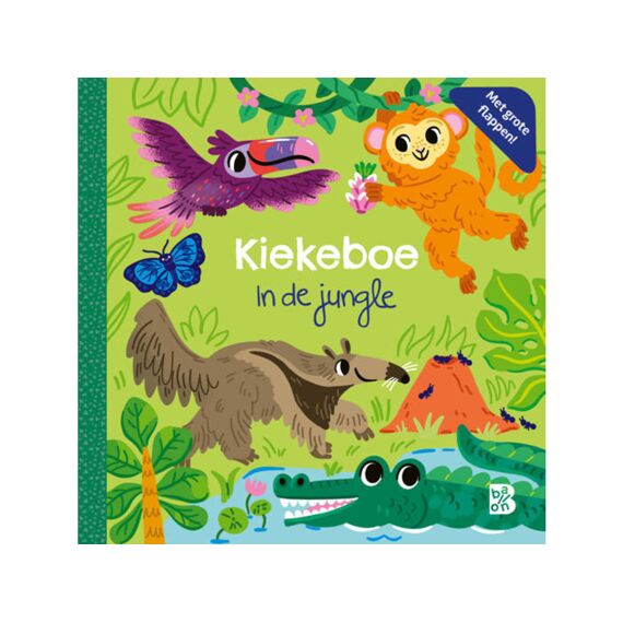 Kiekeboe In De Jungle