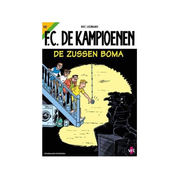 Fc De Kampioenen 132 - De Zussen Boma