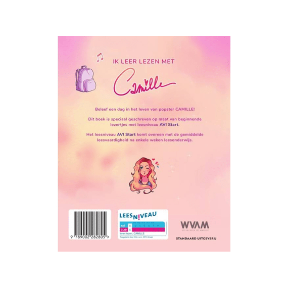 Ik Leer Lezen Met Camille - Een Dag Met Camille