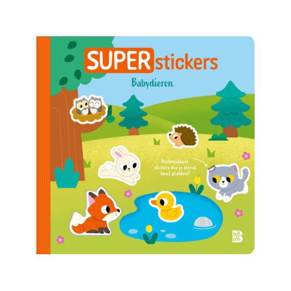 Superstickers Babydieren