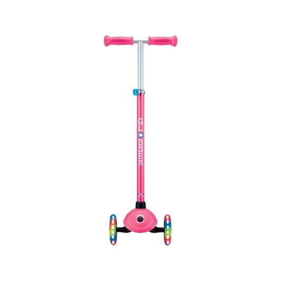 Globber Primo Plus Lights Fuchsia