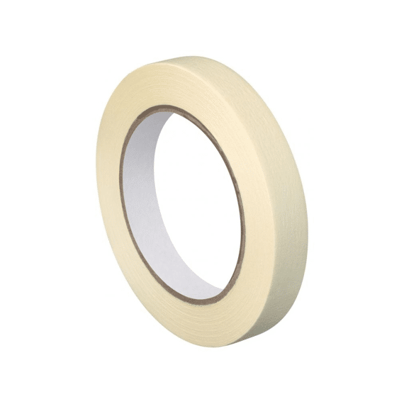 Ciret Papier Afplakband 18mmx50m 60graden Beige