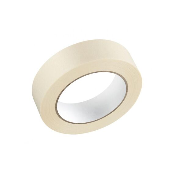 Papier Afplakband 29Mmx50M 60Graden Beige