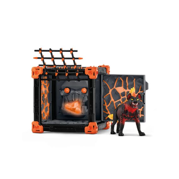 Schleich Eldrador Battlecave Lava Hyena