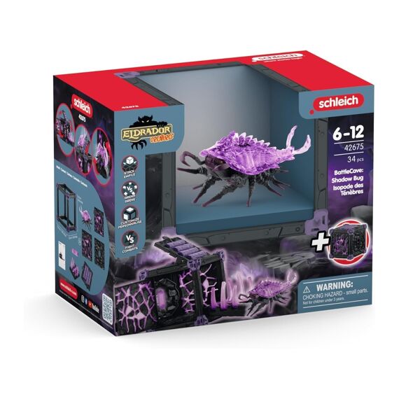 Schleich Eldrador Battlecave Isopod Van Duisternis