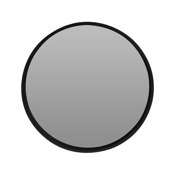Spiegel Ronde Vorm 50Cm Zwart