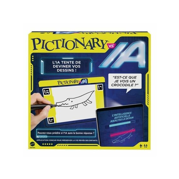 Pictionary Vs Ai - Franstalige versie