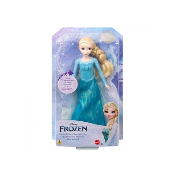 Disney Frozen Toys Musical Elsa Doll