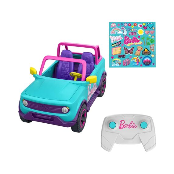 Hot Wheels Barbie Rc Suv Vehicle