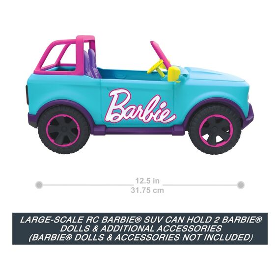 Hot Wheels Barbie Rc Suv Vehicle