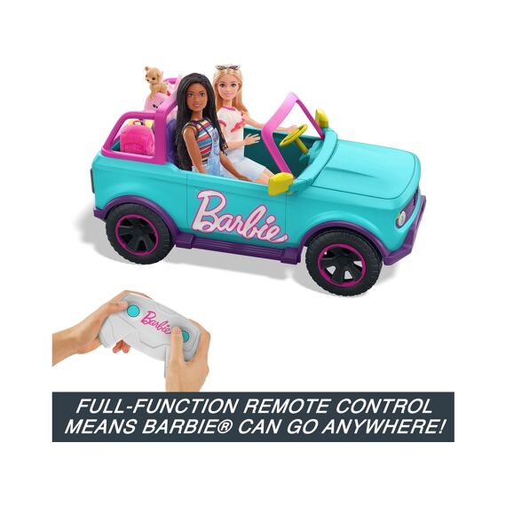 Hot Wheels Barbie Rc Suv Vehicle