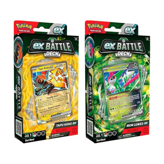 POKEMON BATTLE DECK