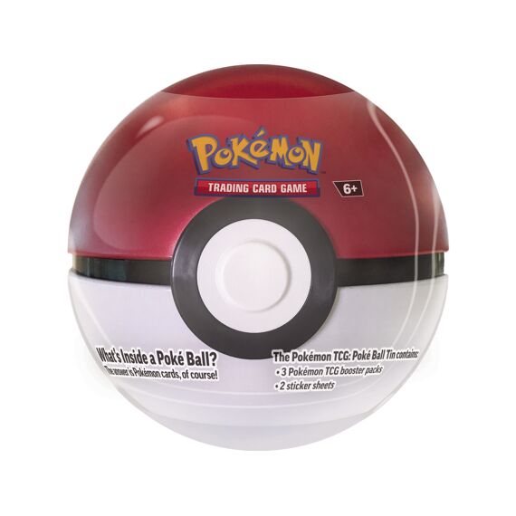 Pokemon Pokeball Tin