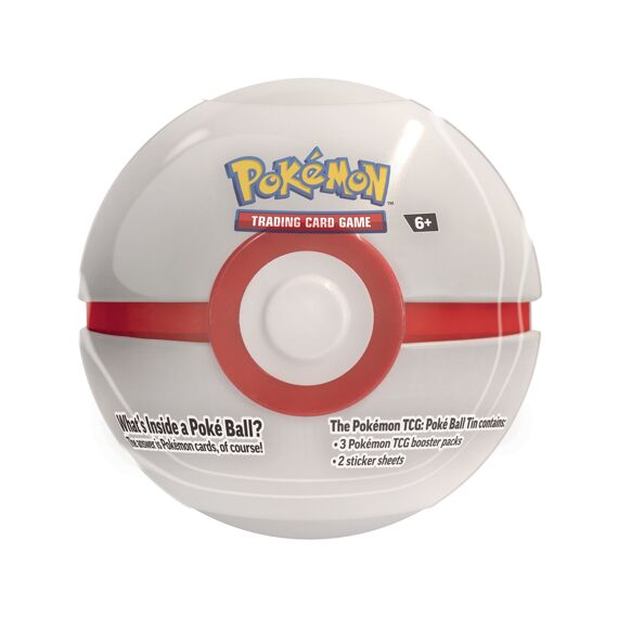 Pokemon Pokeball Tin