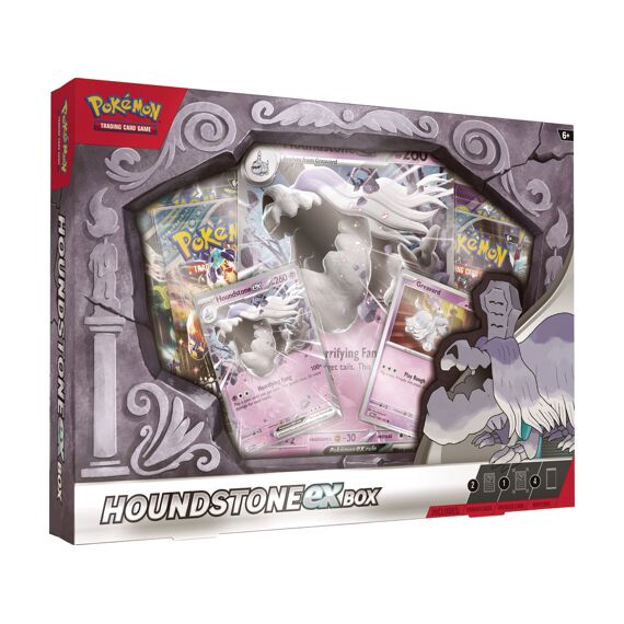 Pokemon Houndstone Ex Box