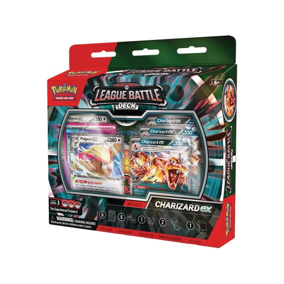 Pokemon League Battle Deck Charizard